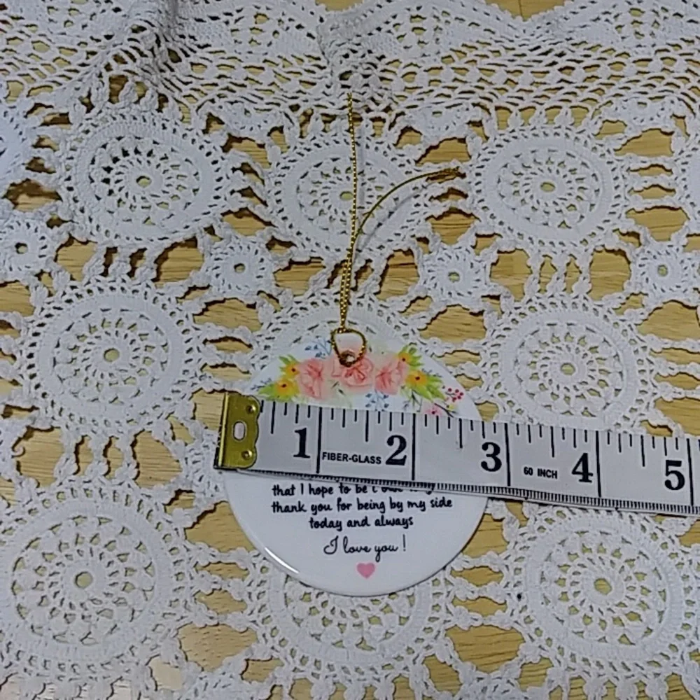 Christmas Ornament - For a Beloved Grandmother - Celebrate the Holidays